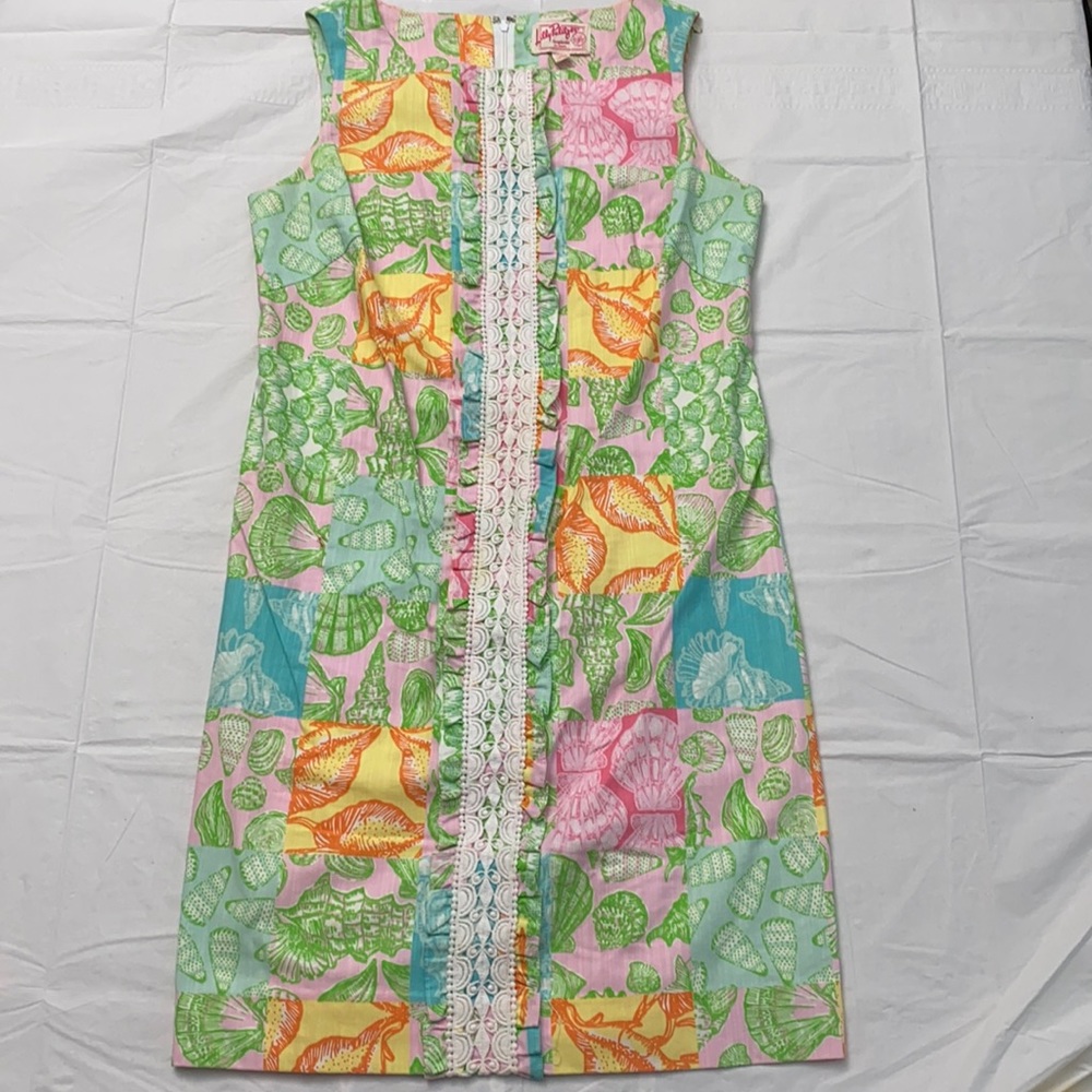 Lilly Pulitzer Originals Shift Dress 10
